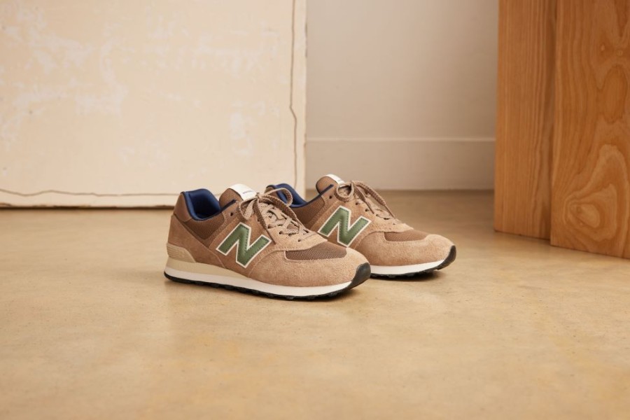 Fodtoj New Balance | New Balance U574Sbb Brown