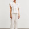 Toj SKALL STUDIO | Skall Studio Gaya Top Optic White