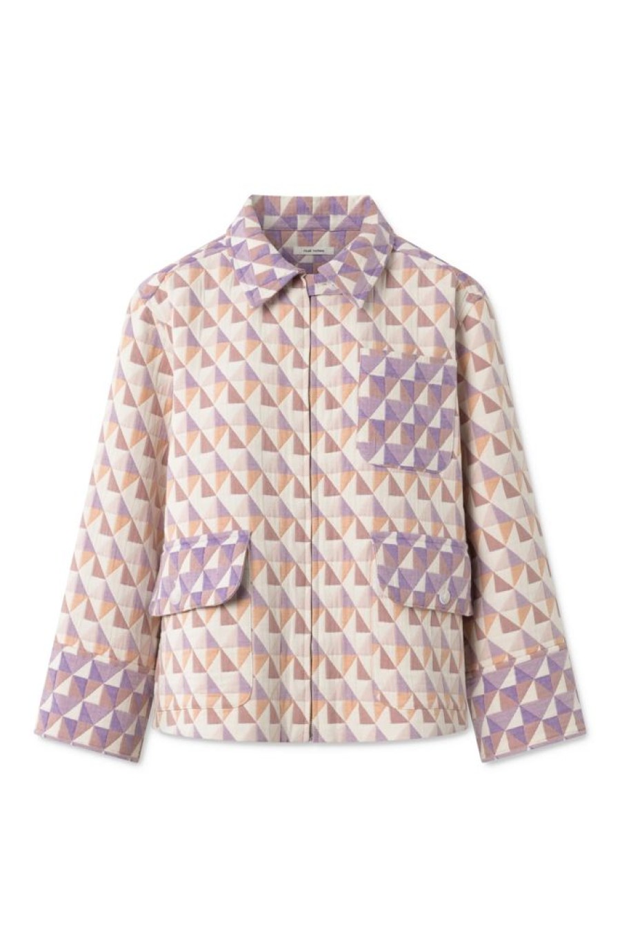 Toj nué notes | Nue Notes Warren Jacket Pastel Geometric