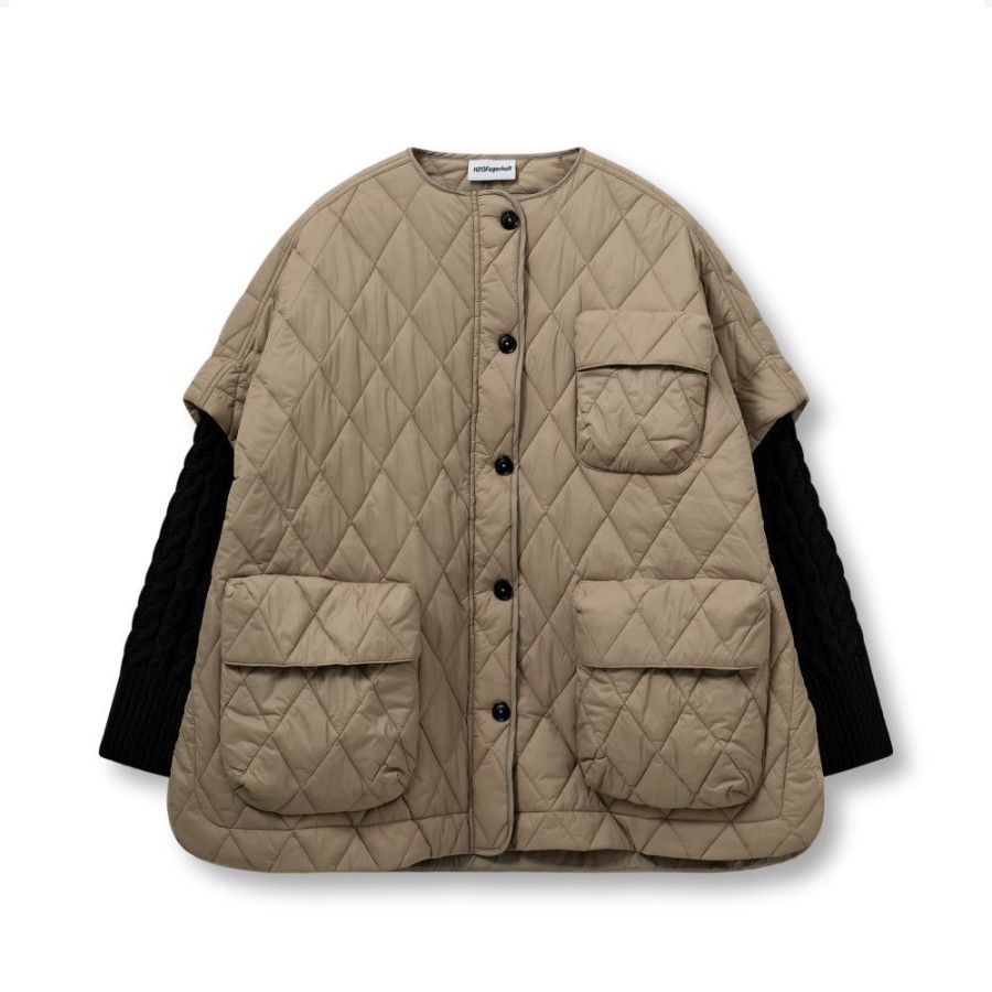 Toj H2O Fagerholt | H2O Fagerholt Cosiah Jacket Creamy Grey