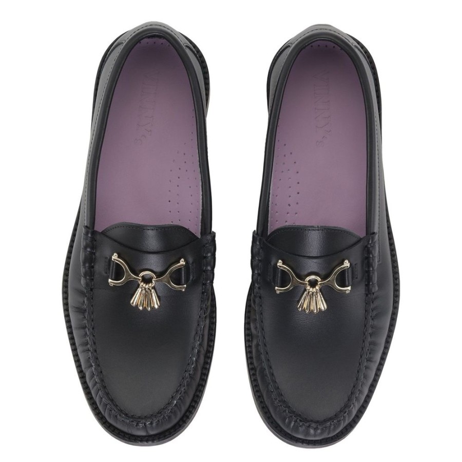 Fodtoj VINNY'S | Vinny'S Luxe Loafer Black