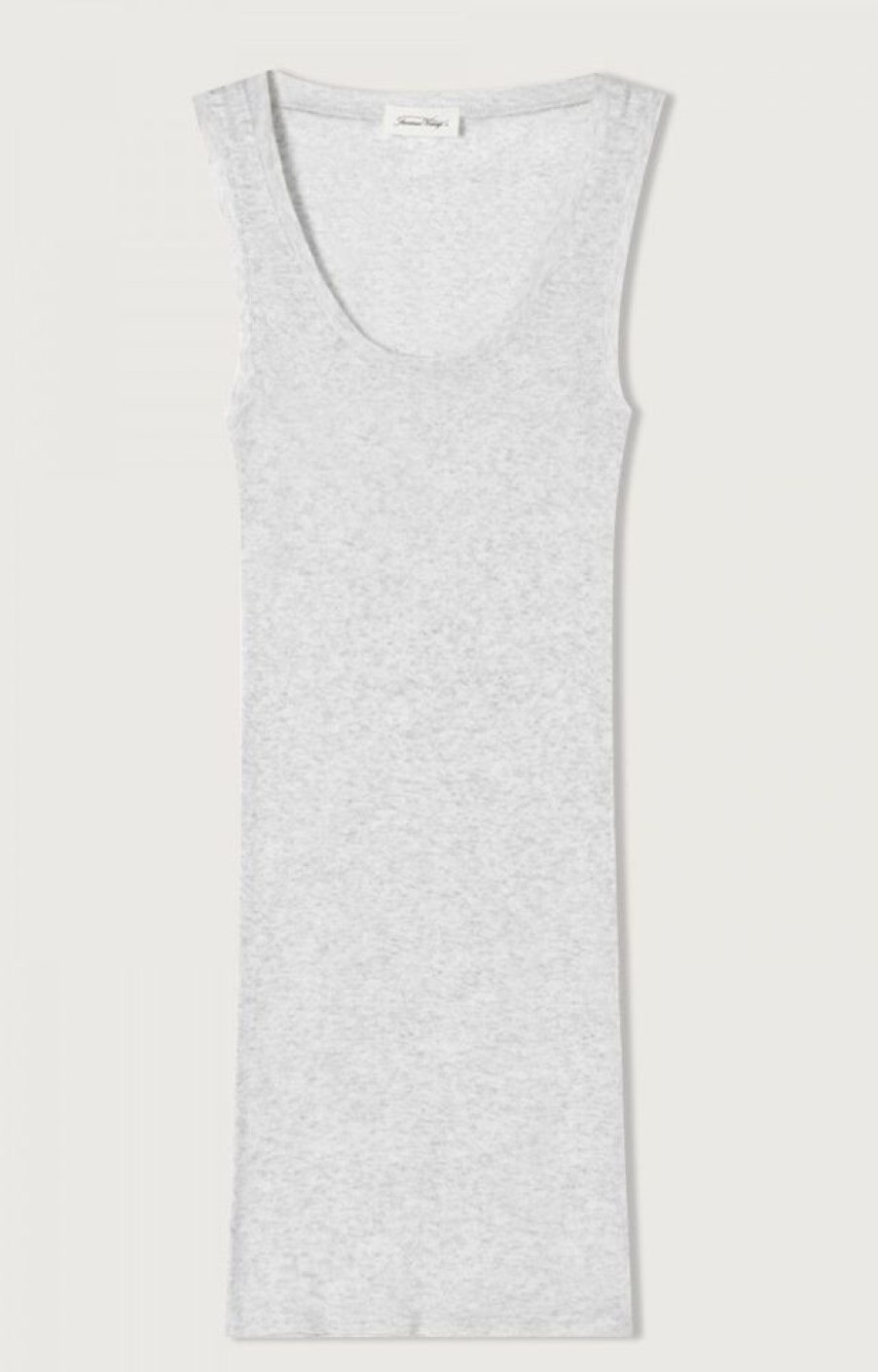 Toj American Vintage | American Vintage Mas00 Tank Top Heather Grey