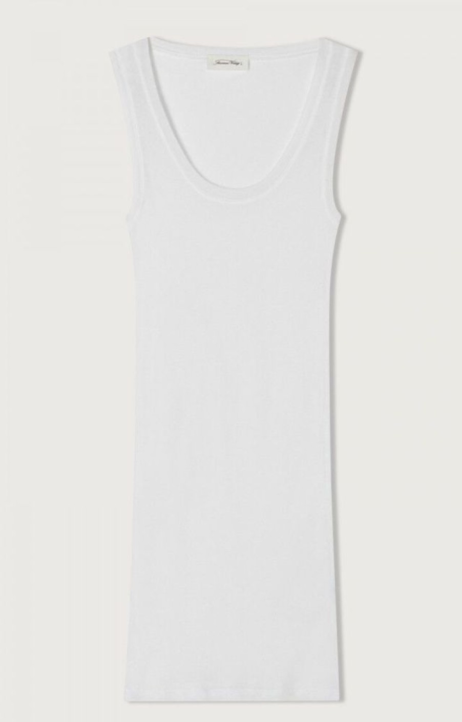 Toj American Vintage | American Vintage Mas00 Tank Top Blanc White