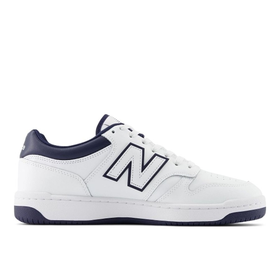 Fodtoj New Balance | New Balance Bb480Lwn Sneakers White/Navy