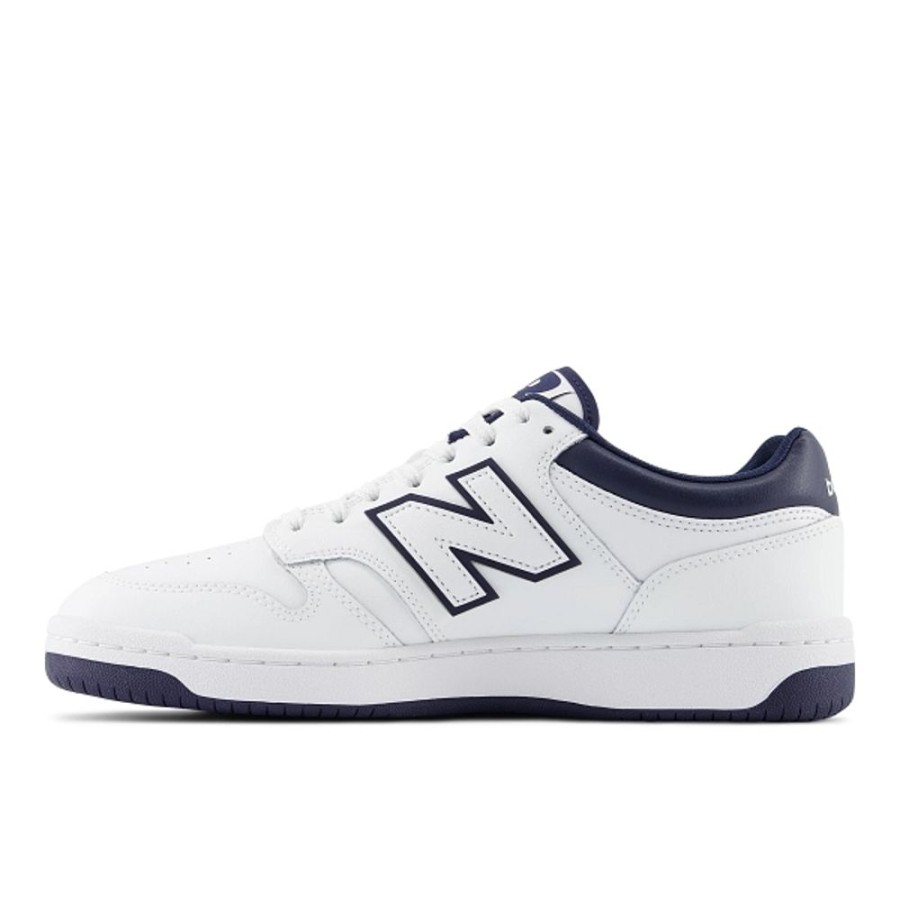 Fodtoj New Balance | New Balance Bb480Lwn Sneakers White/Navy