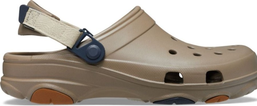 Fodtoj CROCS | Crocs All Terrain Clog Khaki/Mulii