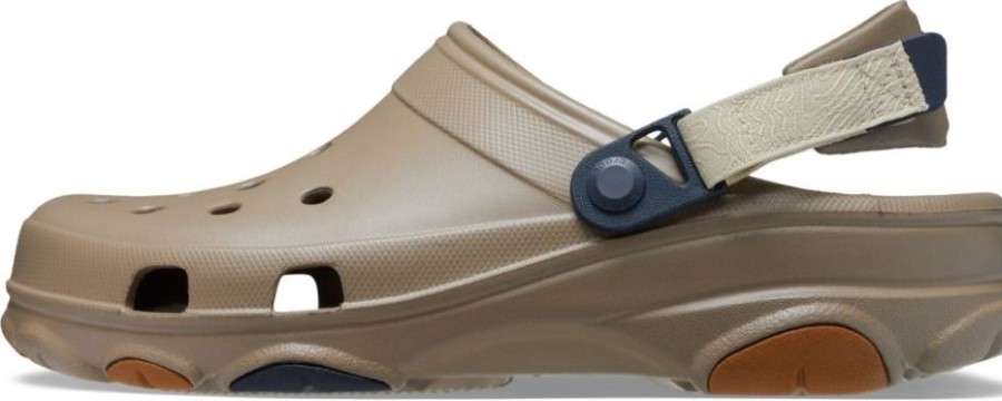 Fodtoj CROCS | Crocs All Terrain Clog Khaki/Mulii