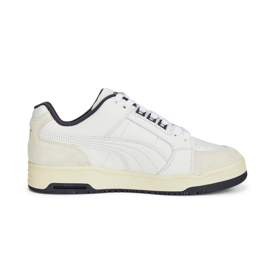 Fodtoj Puma | Puma Slipstream Lo Retro White-New Navy