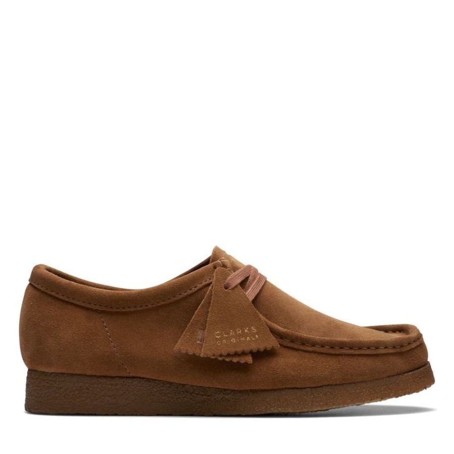 Fodtoj CLARKS ORIGINALS | Clarks Originals Wallabee Cola Suede