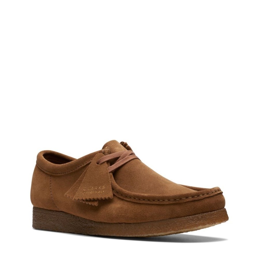 Fodtoj CLARKS ORIGINALS | Clarks Originals Wallabee Cola Suede