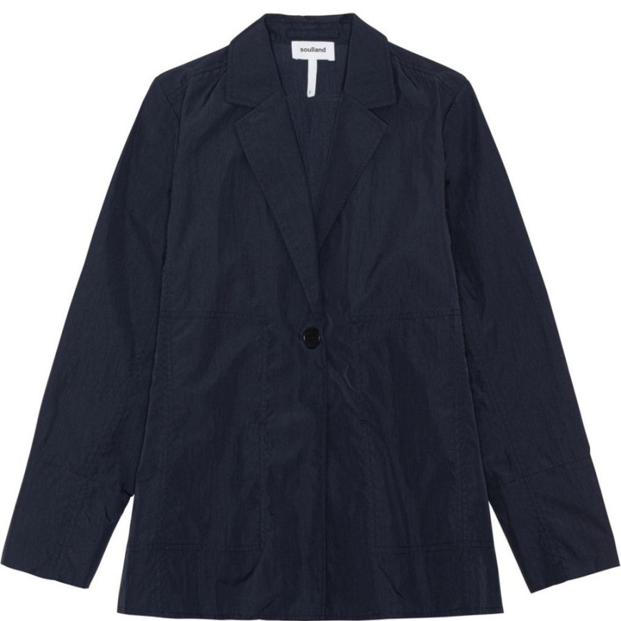 Toj SOULLAND | Soulland Alla Blazer Navy