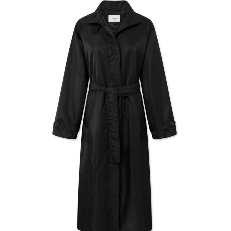 Toj Lovechild | Lovechild Kimora Coat Black