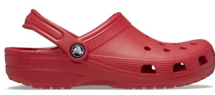 Fodtoj CROCS | Crocs Classic Clog Varsity Red