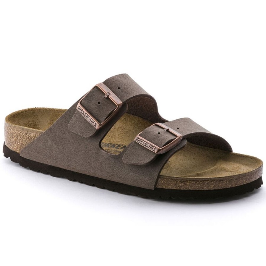 Fodtoj BIRKENSTOCK | Birkenstock Arizona Bs Narrow Fit Sandal Mocca