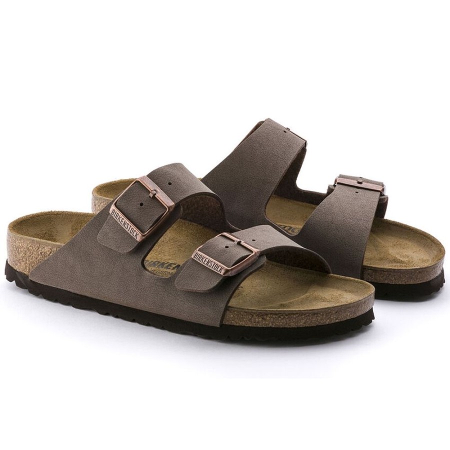 Fodtoj BIRKENSTOCK | Birkenstock Arizona Bs Narrow Fit Sandal Mocca