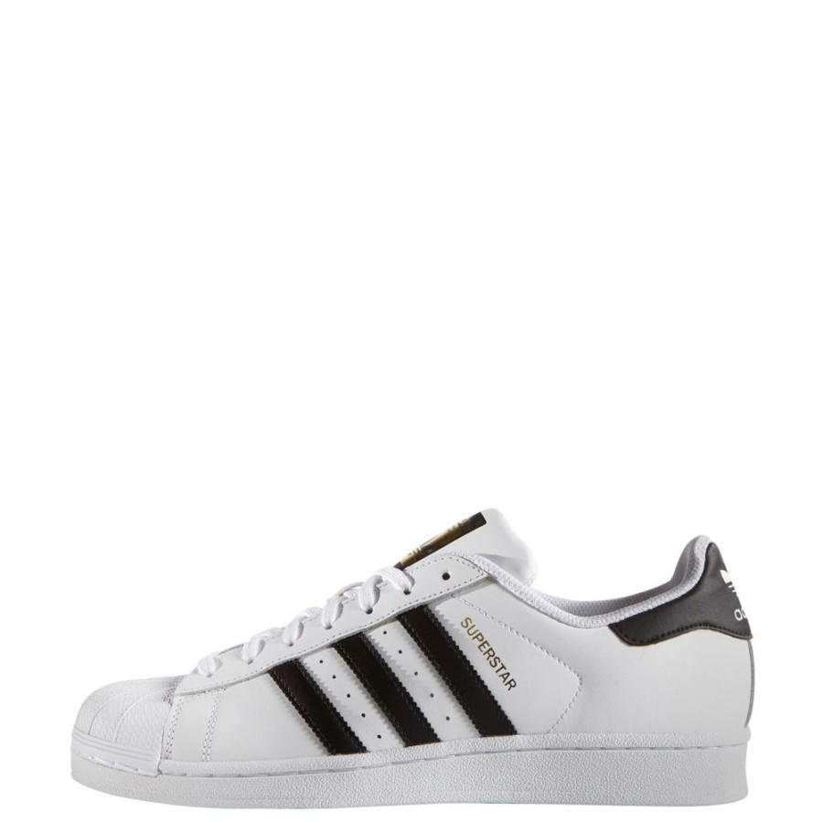 Fodtoj Adidas Originals | Adidas Originals Superstar White/Black