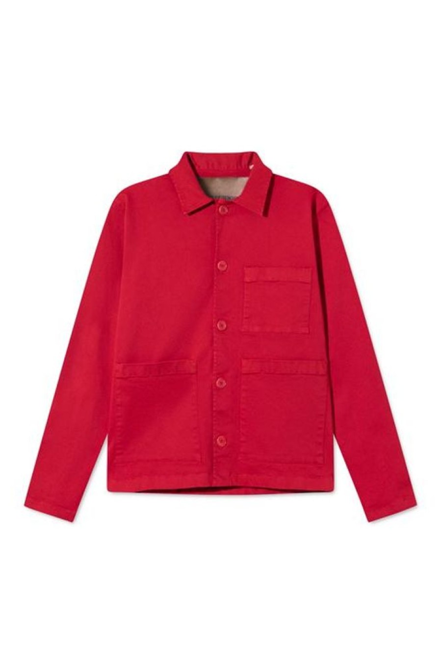 Toj Rue De Tokyo | Rue De Tokyo Cameron Jacket Red