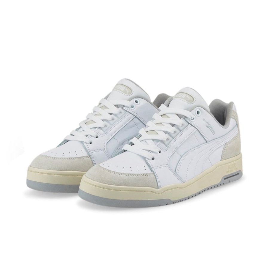 Fodtoj Puma | Puma Slipstream Lo Retro Sneakers White/Pristine