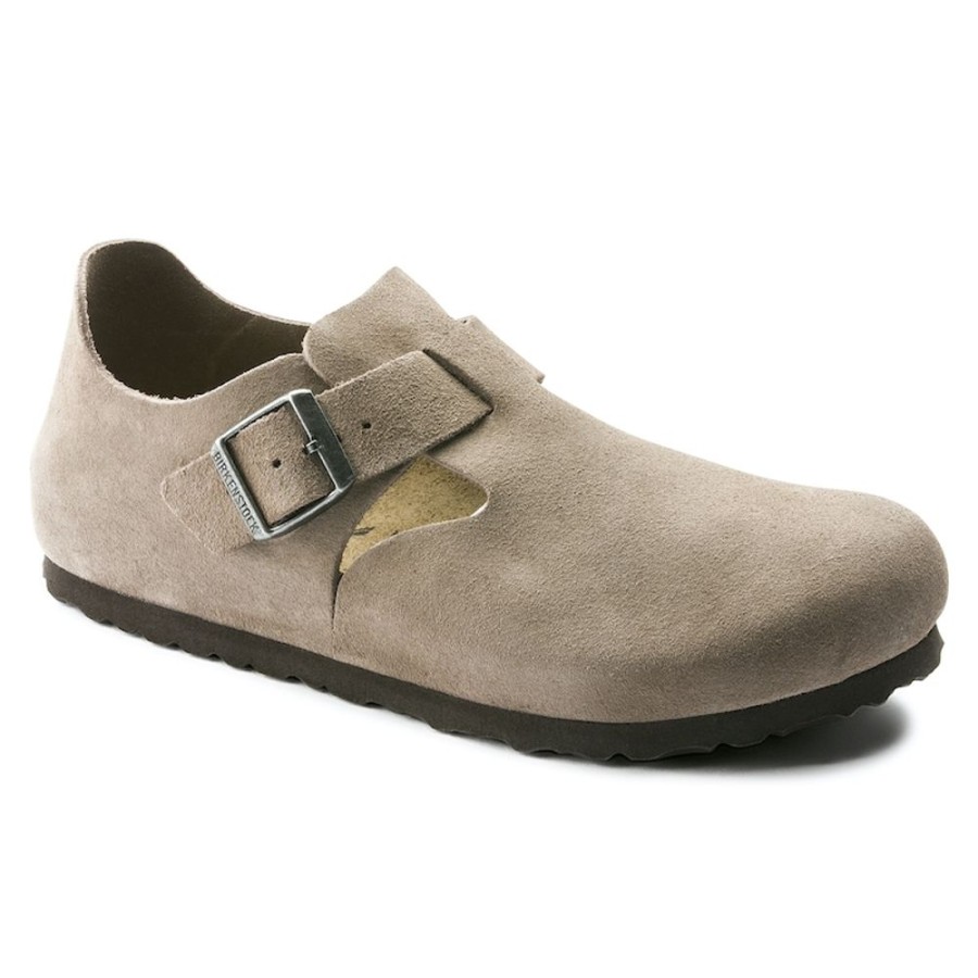 Fodtoj BIRKENSTOCK | Birkenstock London Bs Narrow Taupe