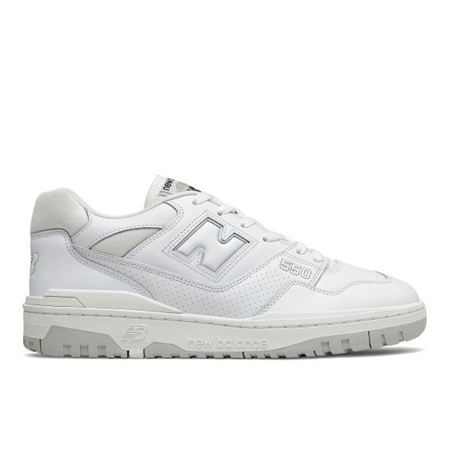 Fodtoj New Balance | New Balance Unisex Sneakers Bb550Pb1 White