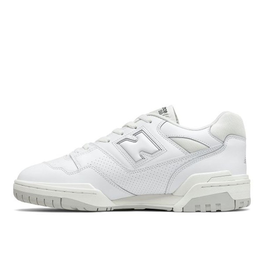 Fodtoj New Balance | New Balance Unisex Sneakers Bb550Pb1 White