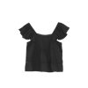 Toj SKALL STUDIO | Skall Studio Hani Top Black