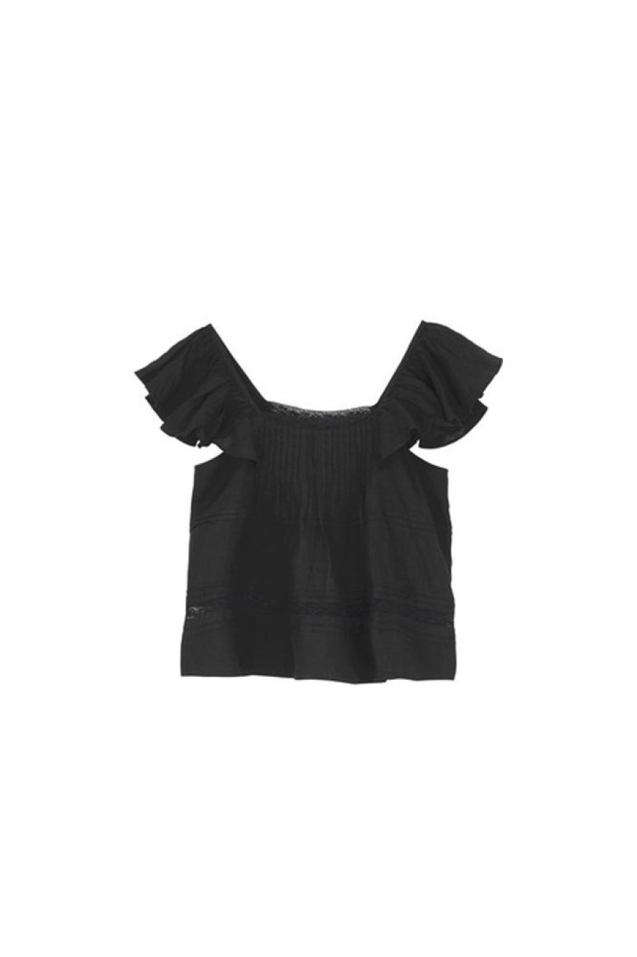 Toj SKALL STUDIO | Skall Studio Hani Top Black