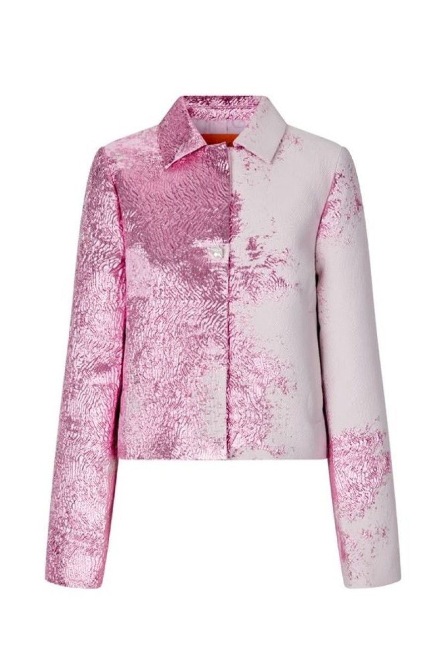 Toj STINE GOYA | Stine Goya Sgkiana Jacket Impressionnist Wild Rose Bloom