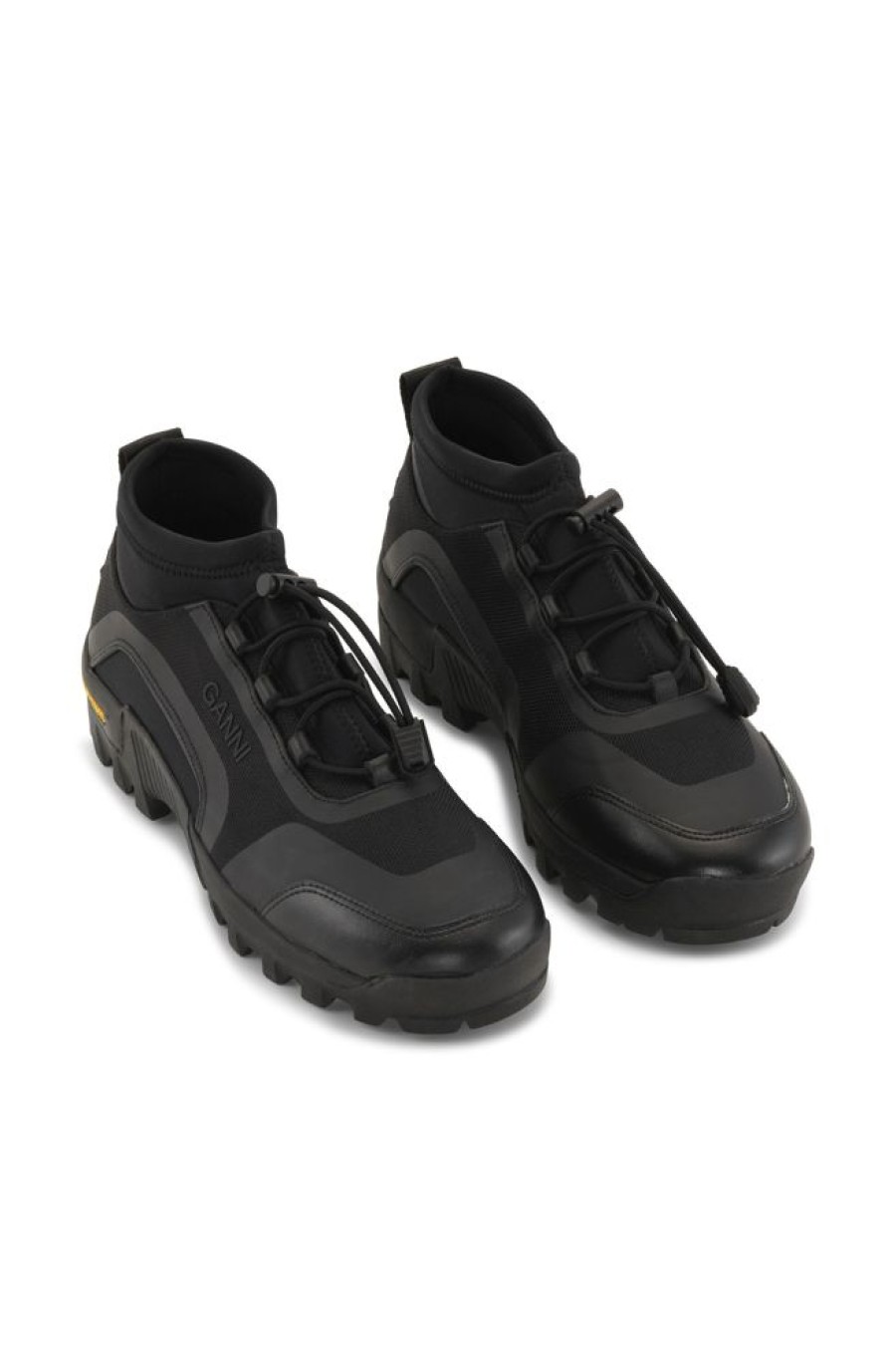 Fodtoj GANNI | Ganni S2097 Sneakers Black