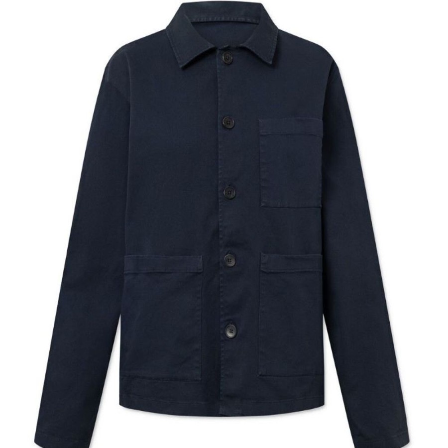 Toj Rue De Tokyo | Rue De Tokyo Cameron Dyed Twill Dark Navy