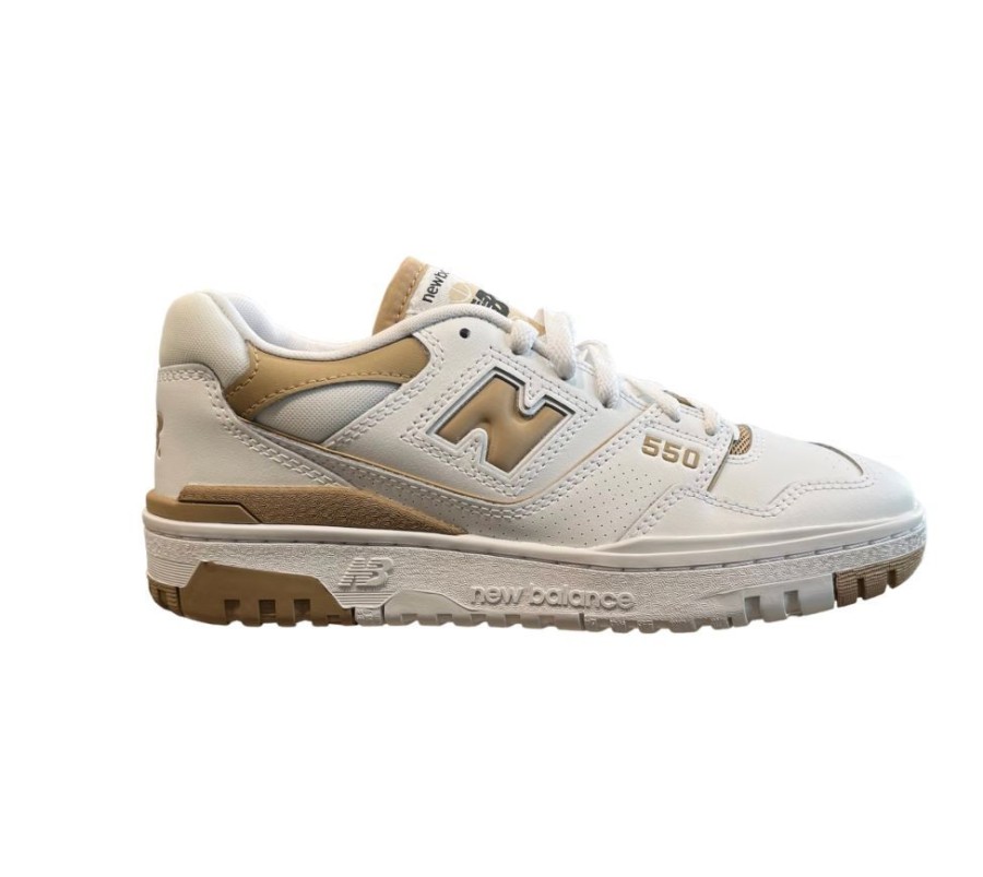 Fodtoj New Balance | New Balance Bbw550Bt Sneakers White/Sand