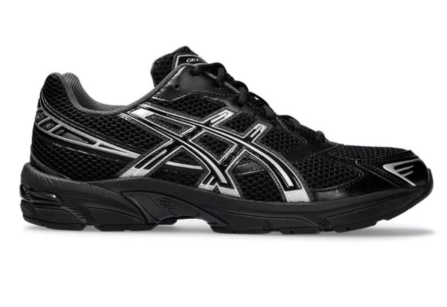 Fodtoj ASICS | Asics Gel1130 Unisex Sneakers Black/Pure Silver