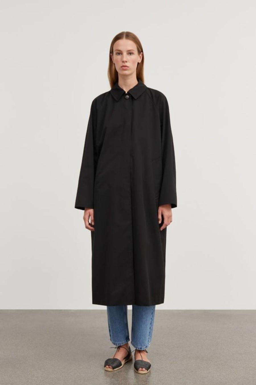 Toj SKALL STUDIO | Skall Studio Mary Coat Black