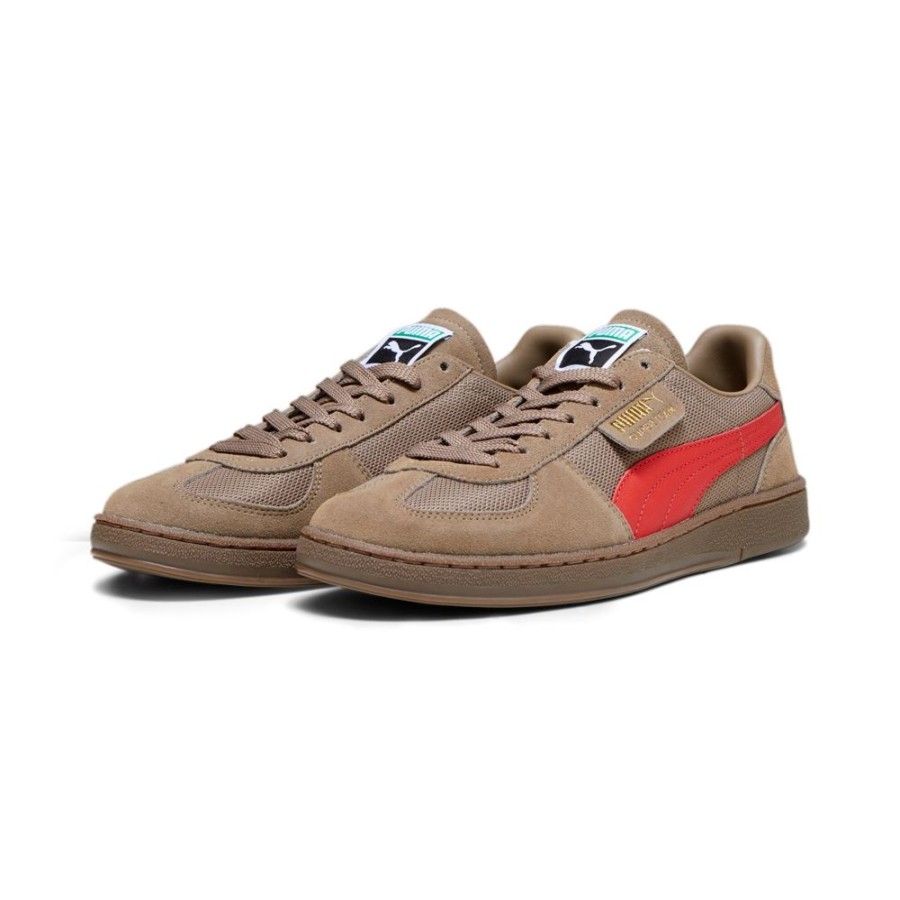 Fodtoj Puma | Puma Super Team Ogtotal Taupe