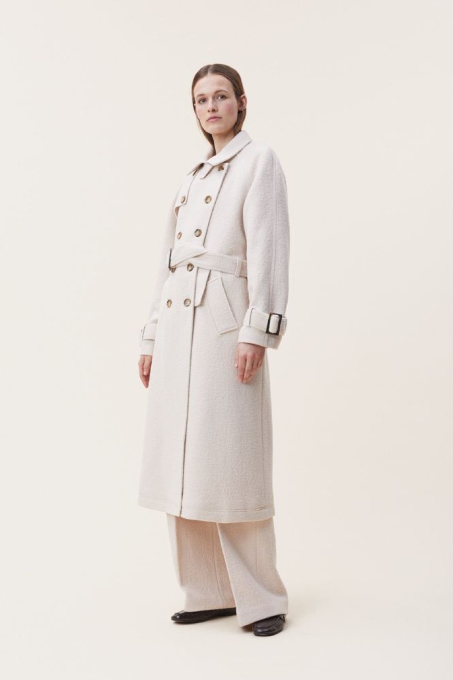 Toj Lovechild | Lovechild Carrie Coat Ivory