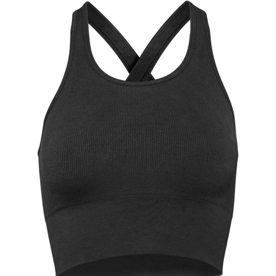 Toj GAI+LISVA | Gai+Lisva Lifa Yoga Top Strech Limo Black