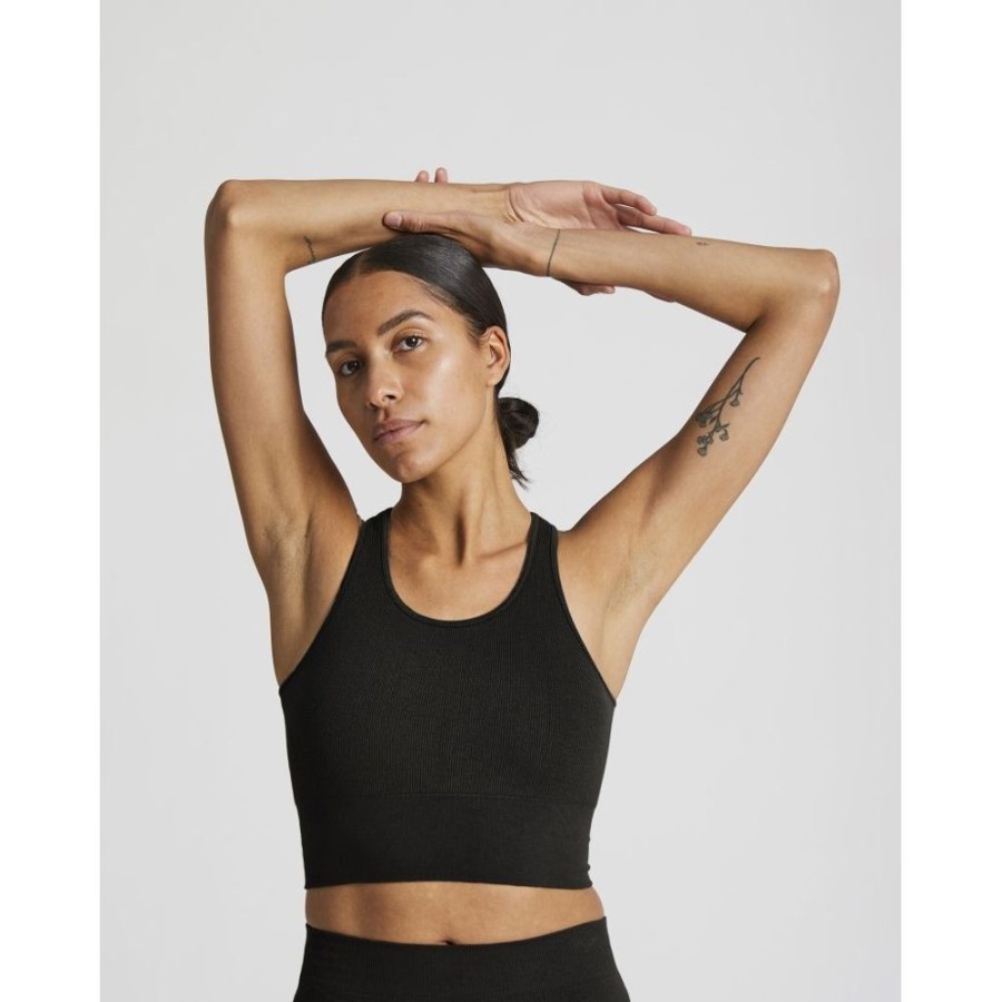 Toj GAI+LISVA | Gai+Lisva Lifa Yoga Top Strech Limo Black