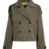 Toj JJXX | Jjxx Jxcarlie Short Trenchcoat Otw Sn Dusty Olive