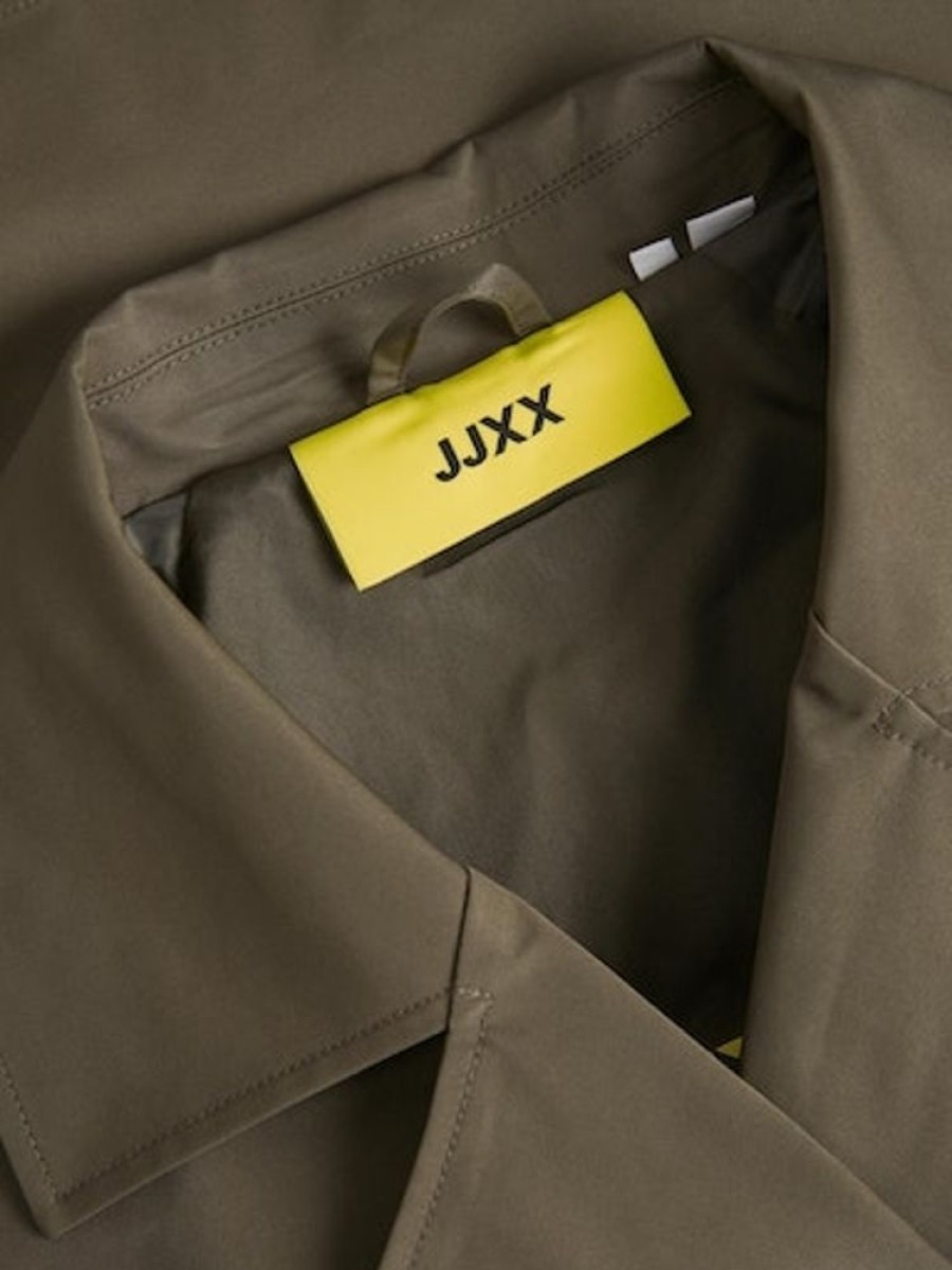 Toj JJXX | Jjxx Jxcarlie Short Trenchcoat Otw Sn Dusty Olive