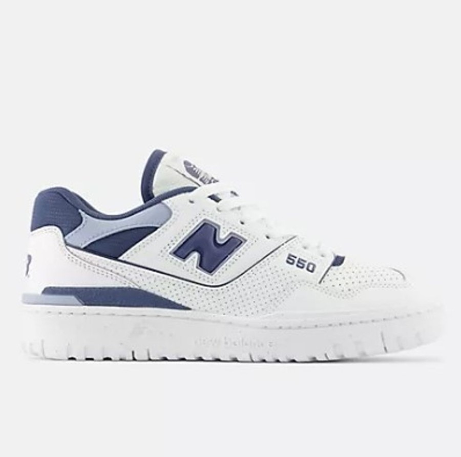 Fodtoj New Balance | New Balance Bbw550Dy Sneakers White/Vintage Indigo