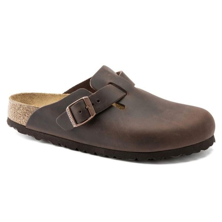 Fodtoj BIRKENSTOCK | Birkenstock Boston Bs Regular Fit Habana