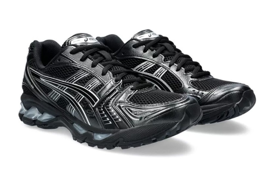 Fodtoj ASICS | Asics Gel Kayano 14 Unisex Sneakers Black/Pure Silver