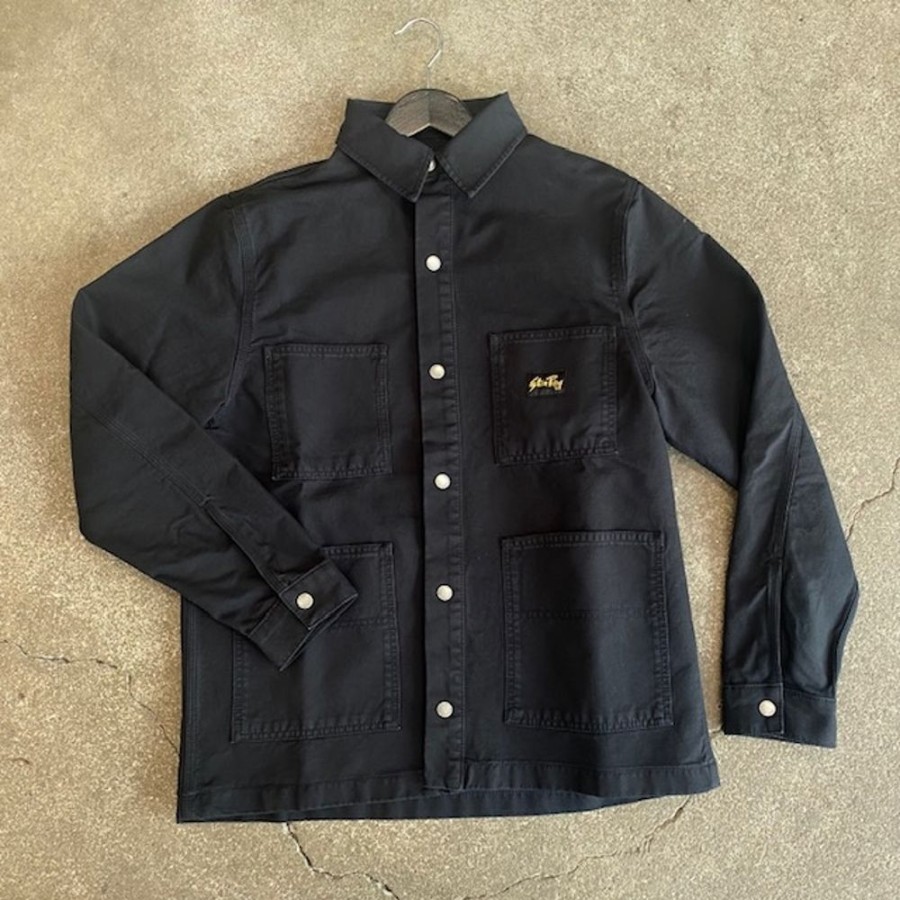 Toj Stan Ray | Stan Ray Barn Jacket Black