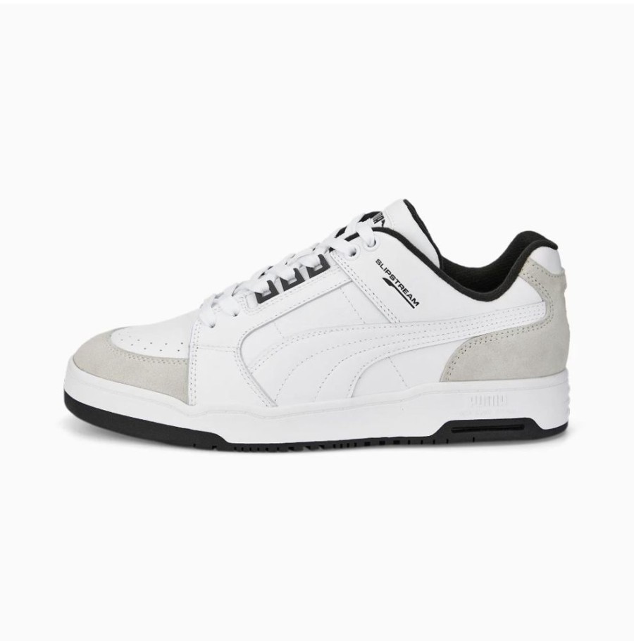 Fodtoj Puma | Puma Slipstream Lo Retro White-Vaporous Gray