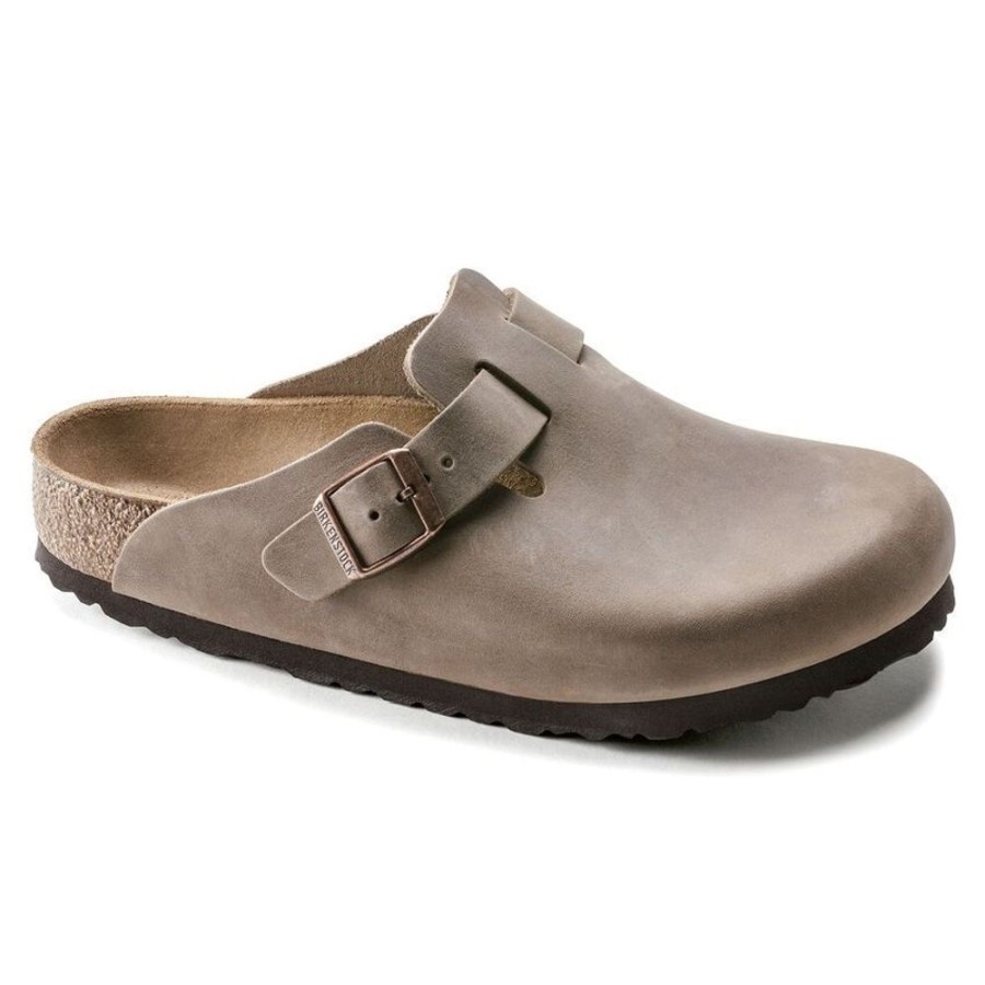 Fodtoj BIRKENSTOCK | Birkenstock Boston Bs Regular Fit Tabacco Brown