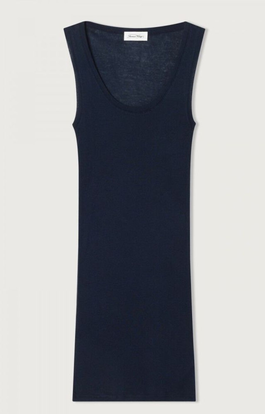 Toj American Vintage | American Vintage Mas00Tank Top Navy