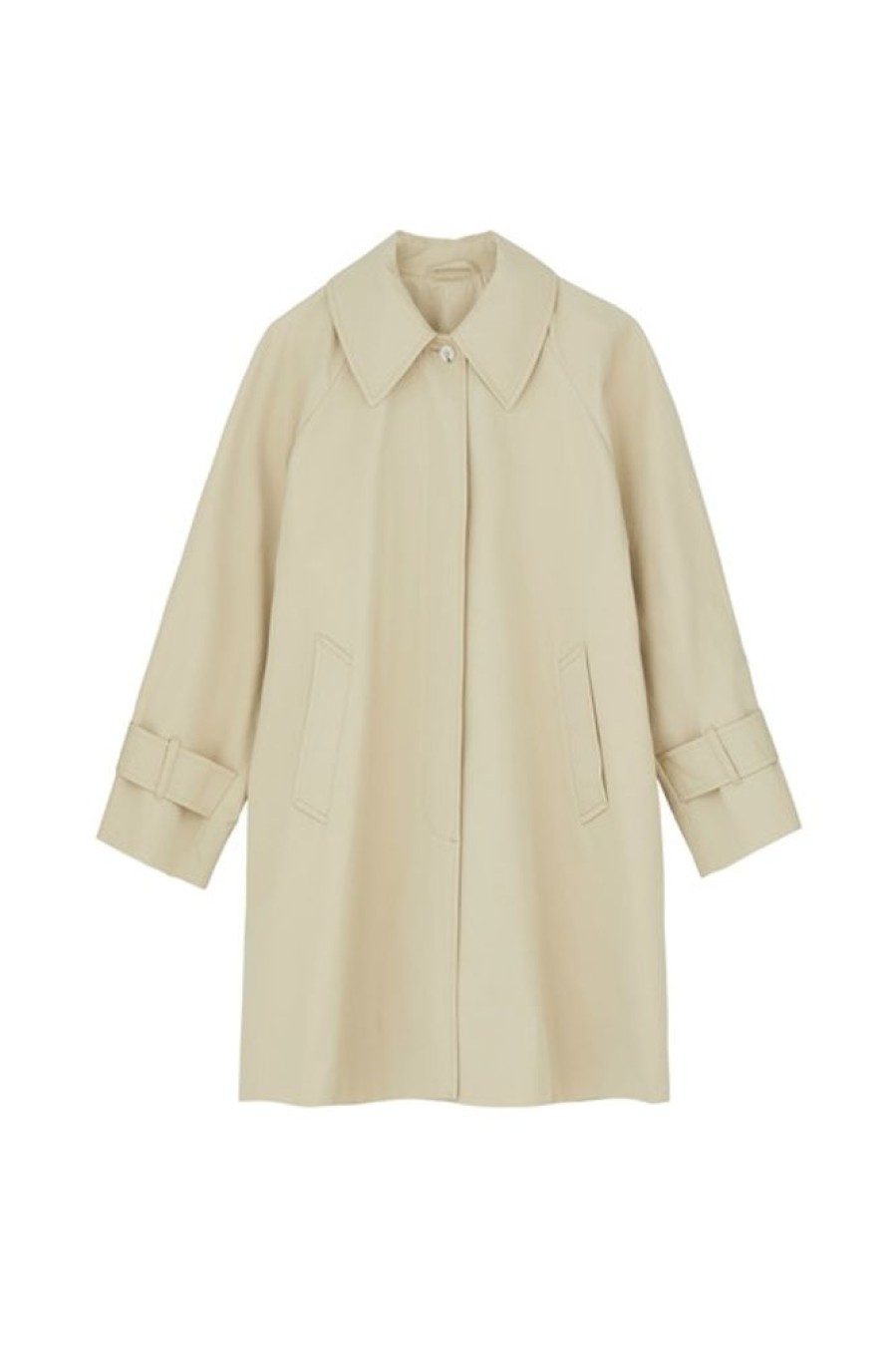 Toj SKALL STUDIO | Skall Studio Josie Coat Light Sand