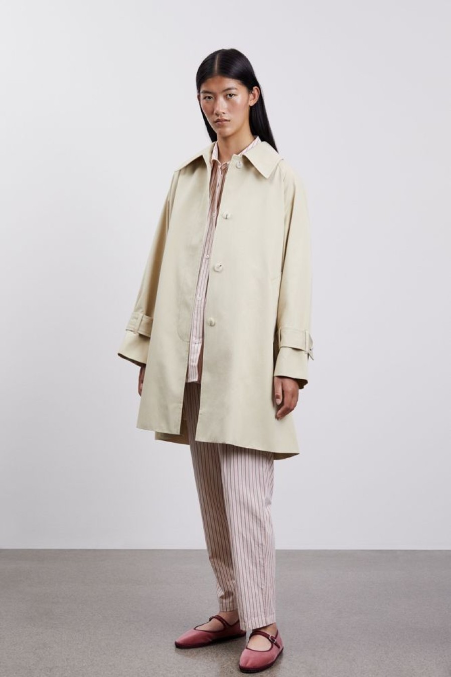 Toj SKALL STUDIO | Skall Studio Josie Coat Light Sand