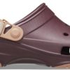 Fodtoj CROCS | Crocs All Terrain Clog Dark Cherry/Multi