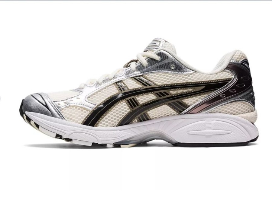 Fodtoj ASICS | Asics Gel-Kayano 14 Cream/Black